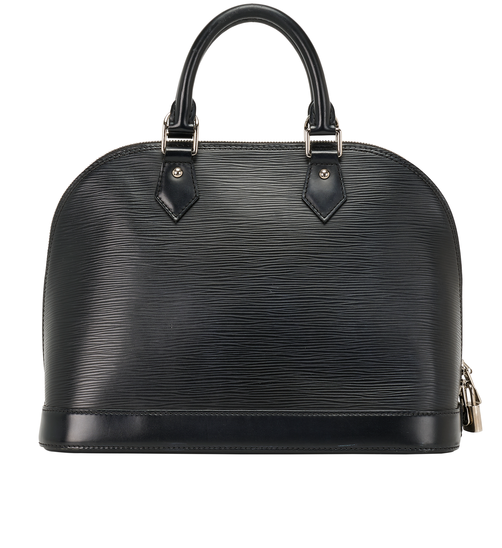 Alma PM, &pound;695, Handbags, Black, Leather, Back view